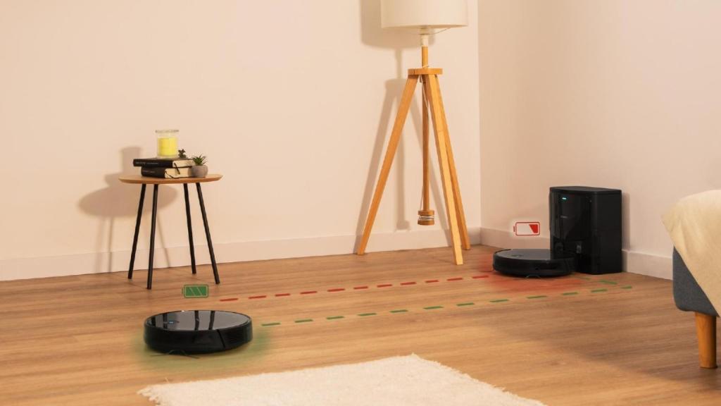 Con este robot aspirador tu casa estará limpia mucho más tiempo ¡Aprovecha el 20% de descuento!