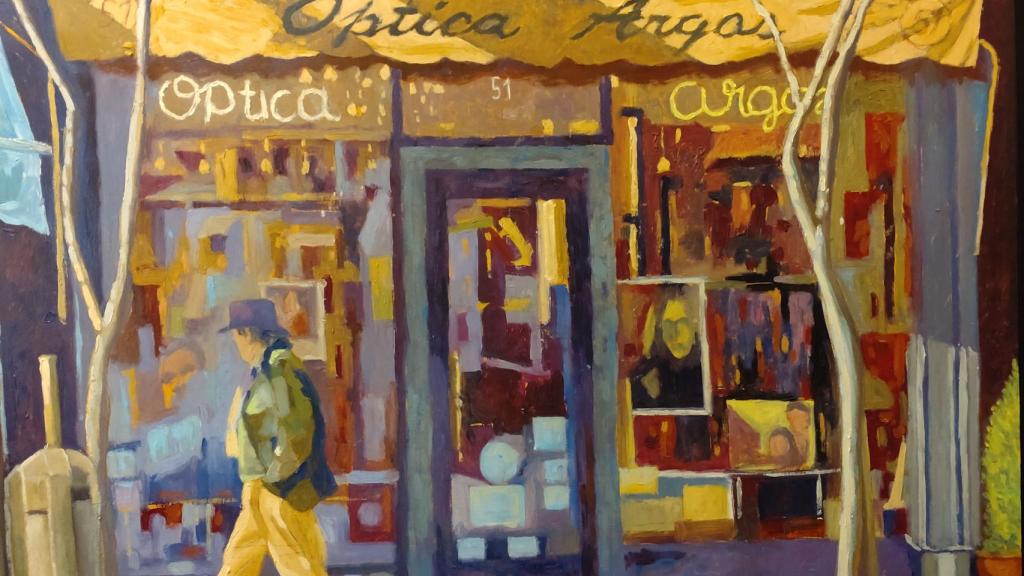 Obra pictórica de Argos.