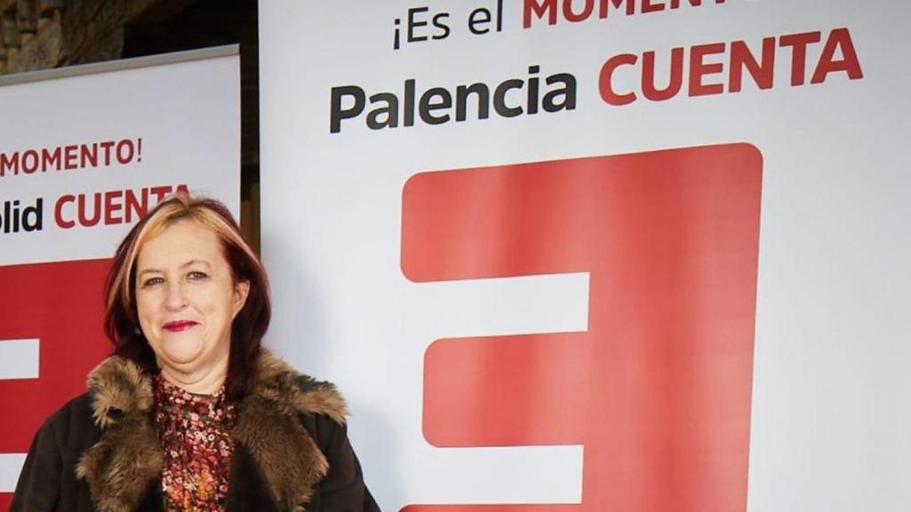 Nieves Trigueros, de España Vaciada Palencia