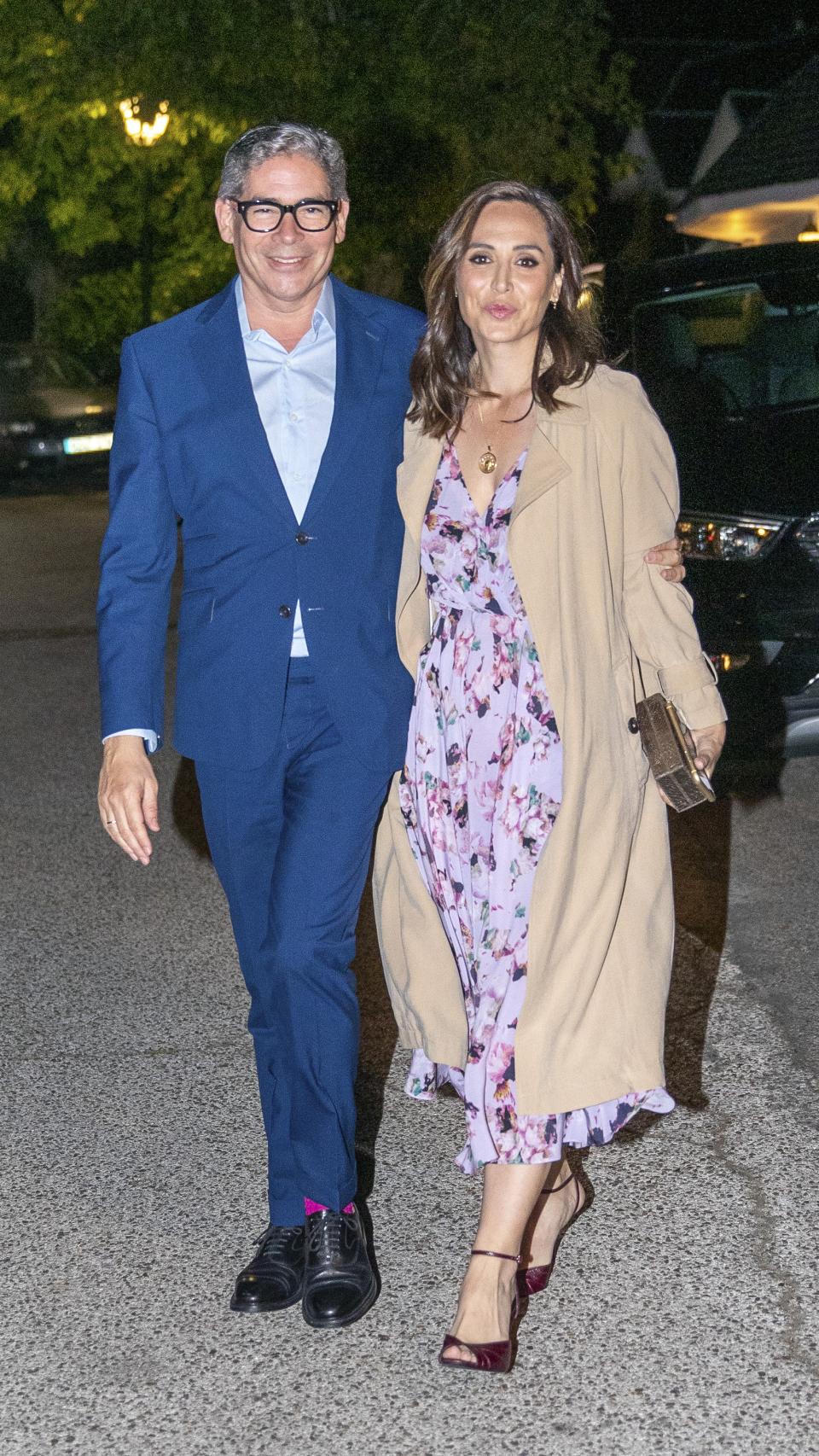 Boris Izaguirre y Tamara Falcó en una imagen de 2019.