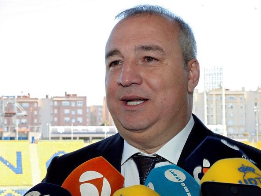 Miguel Ángel Ramírez, presidente de la U.D. Las Palmas.