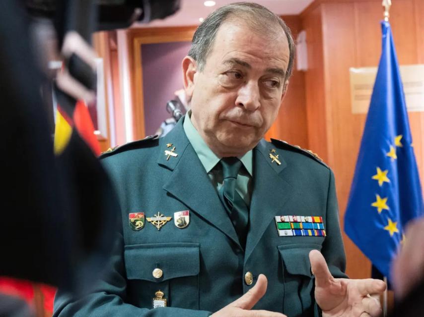 El general Francisco Espinosa Navas.