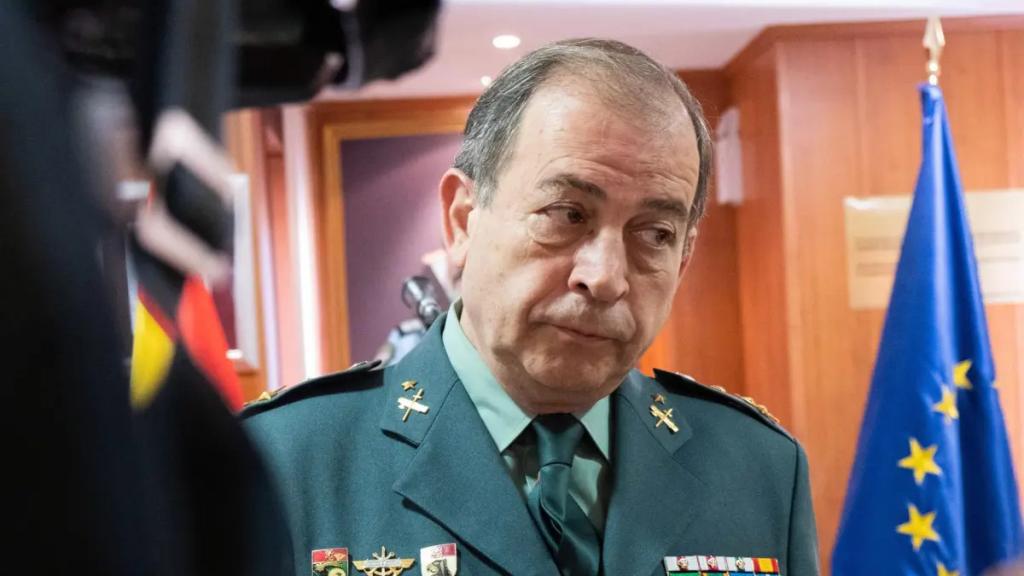 El general Francisco Espinosa Navas.