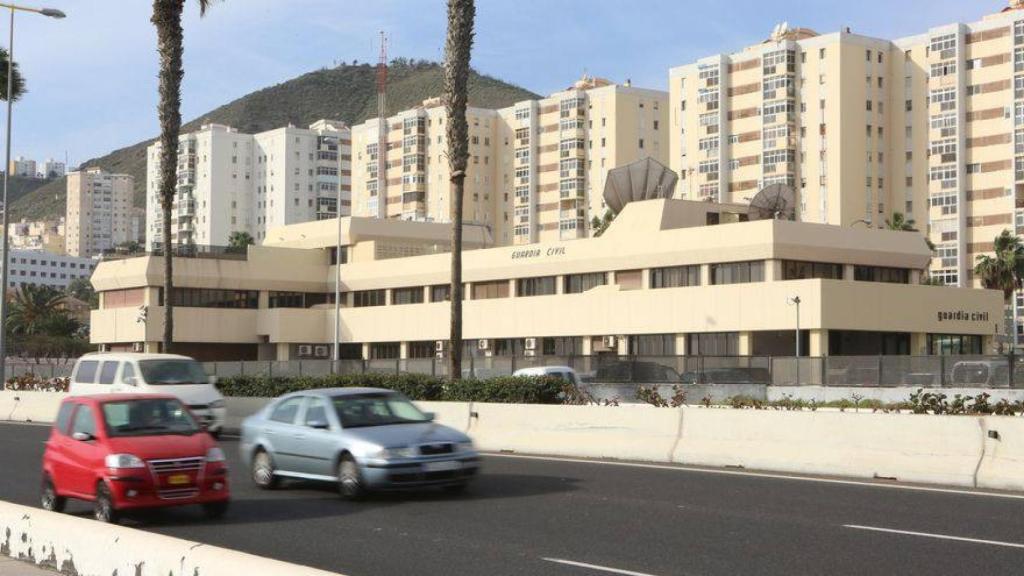 Comandancia de la Guardia Civil de Las Palmas de Gran Canaria.