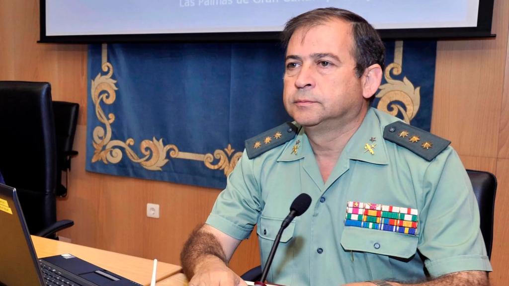 El general Espinosa Navas.