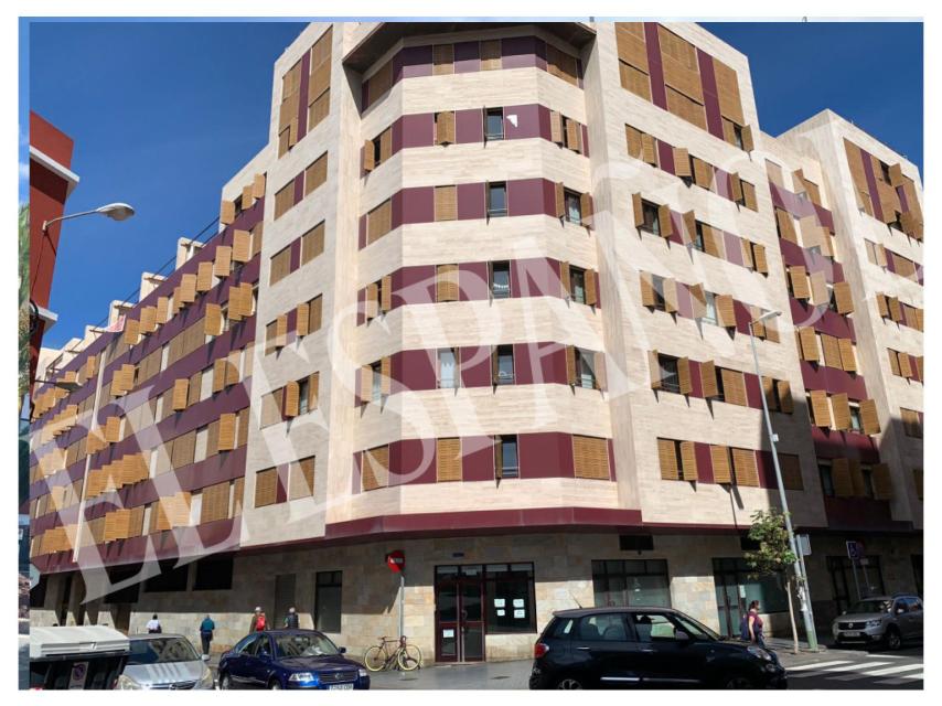Otro de los edificios donde se encuentra el segundo piso, propiedad de Miguel Ángel Ramírez, en el que el general se veía con su amante.