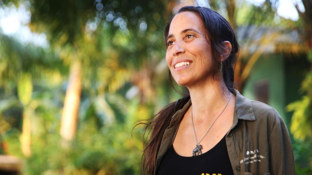 Rebeca Atencia, primatóloga y veterinaria gallega.