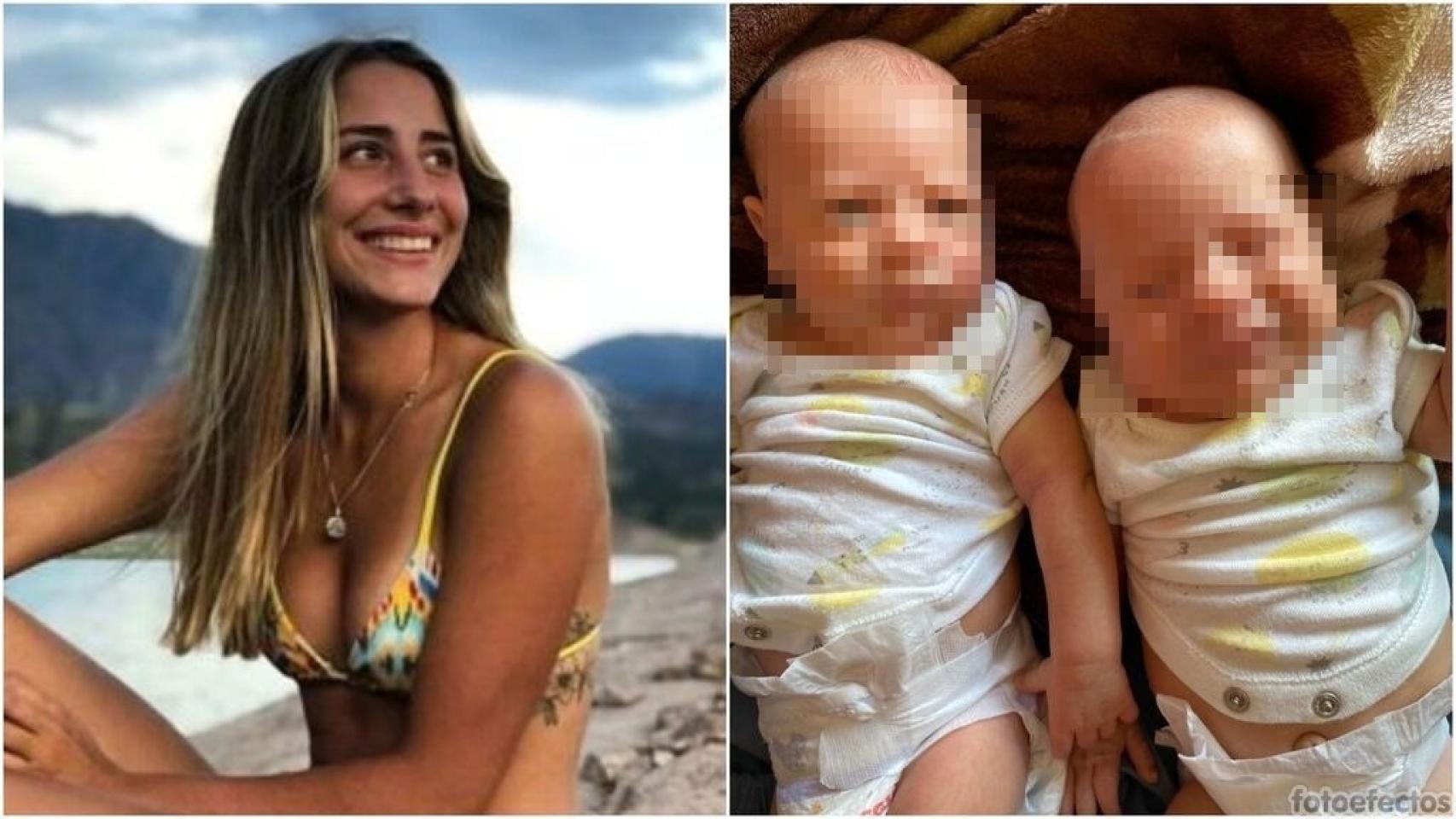 Los dos gemelos de Sofía.