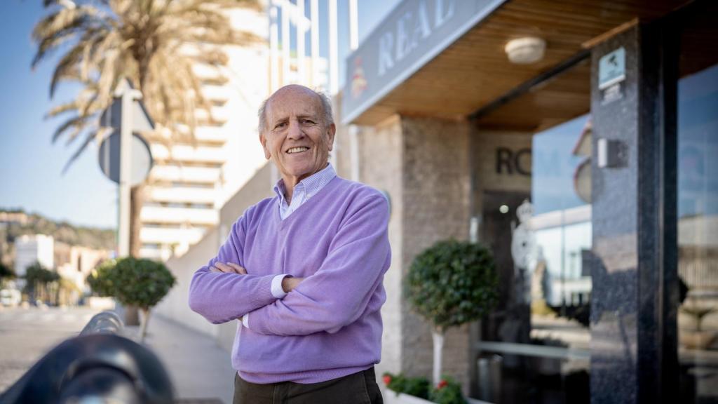 Eduardo Cestino preside el Real Club Mediterráneo.