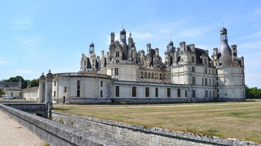 Castillo de Chambord.