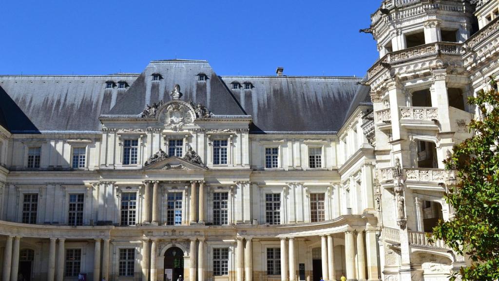 Castillo de Blois.