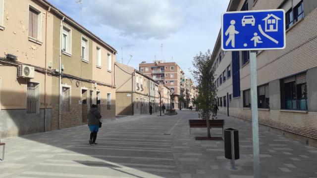 La calle Olegario Domarco Seller.