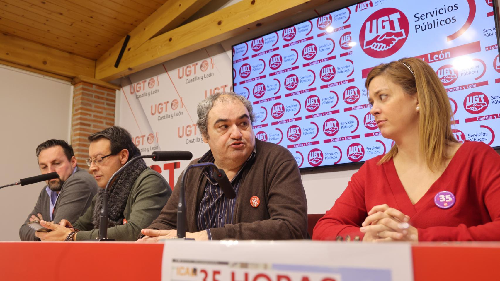 UGT durante el análisis que ha hecho de la recuperación de las 35 horas.