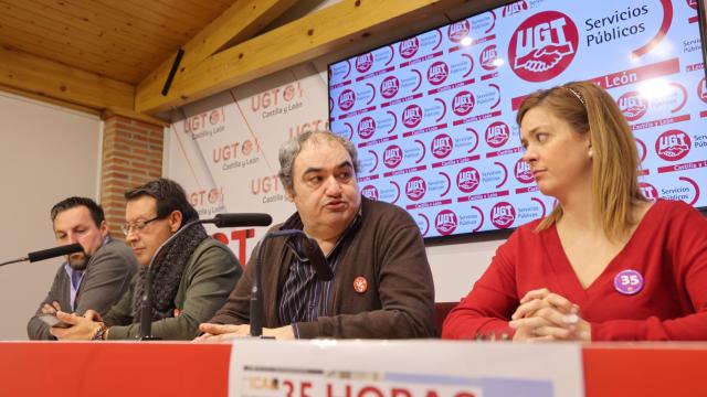 UGT durante el análisis que ha hecho de la recuperación de las 35 horas.