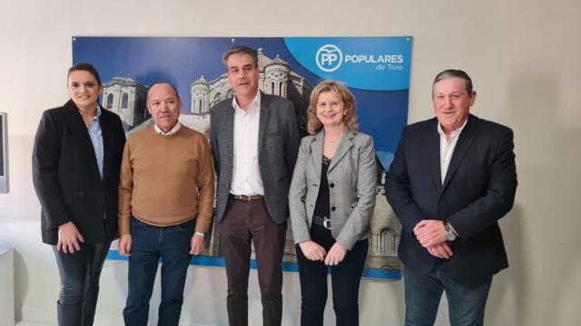 Presentación del candidato a la Alcaldía de Toro por el PP