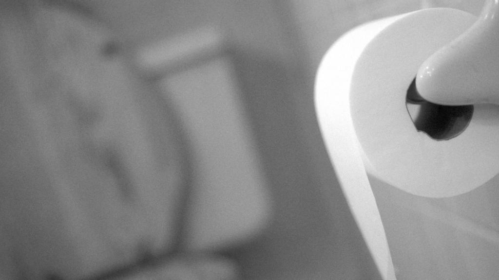 Papel higiénico.