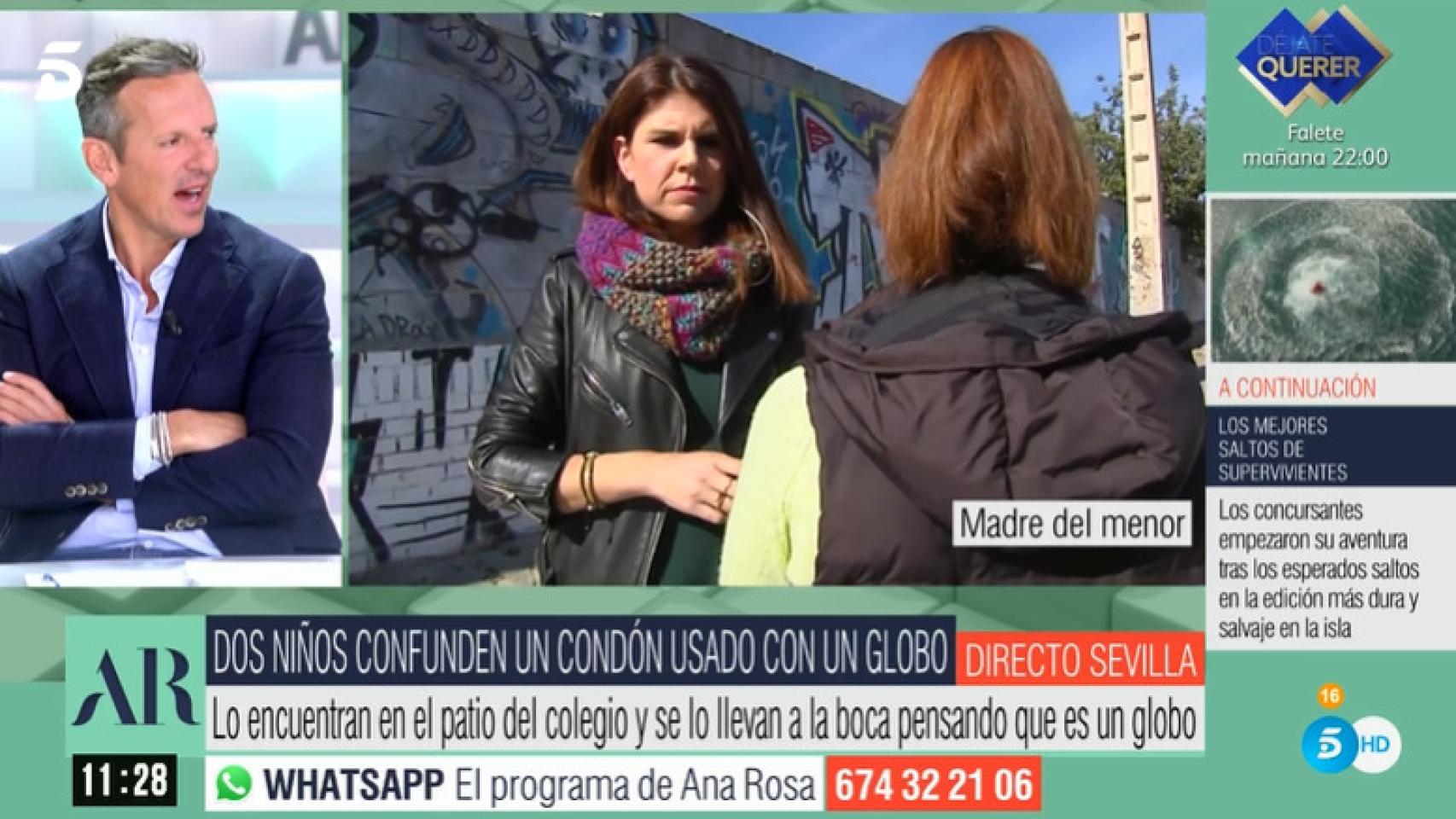 Joaquín Prat no puede disimular su enfado y estalla.