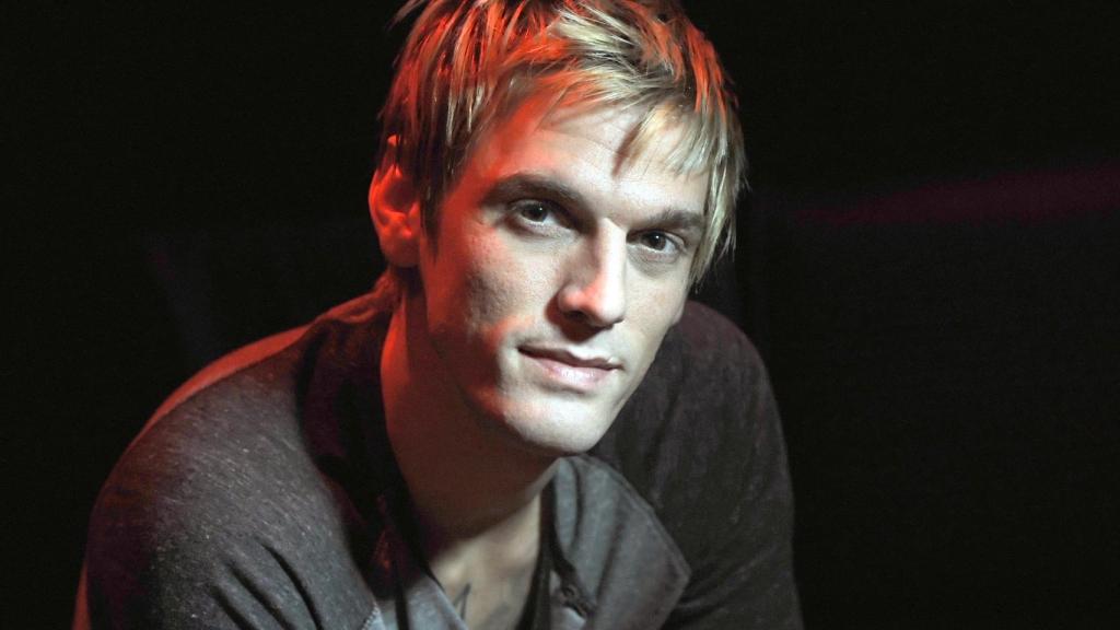 Aaron Carter, en una imagen de archivo.