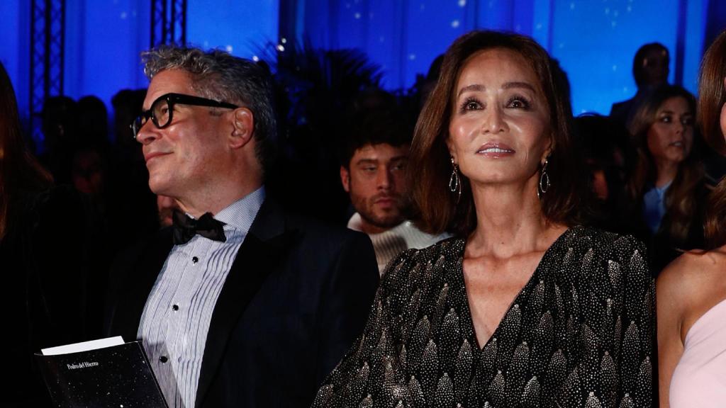 Boris Izaguirre e Isabel Preysler en una imagen de archivo.