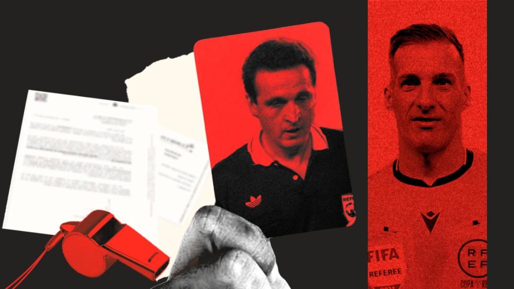 Estrada Fernández, el árbitro que no envió la información sobre Negreira a la RFEF