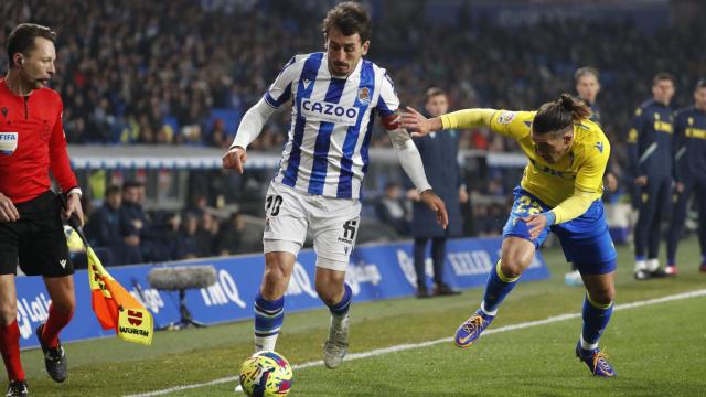 Oyarzabal se marcha de Espino.