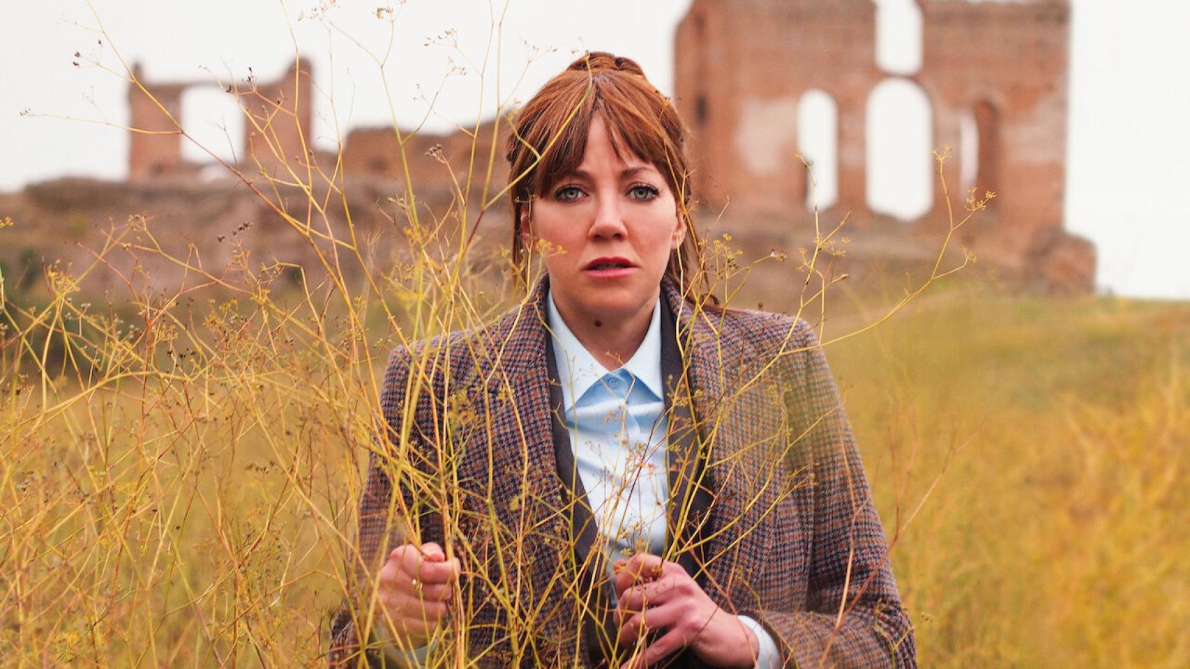 Un fotograma de la serie 'La Tierra según Philomena Cunk'