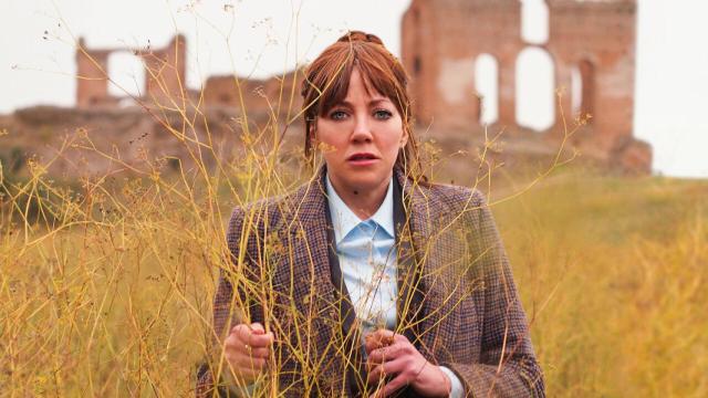 Un fotograma de la serie 'La Tierra según Philomena Cunk'