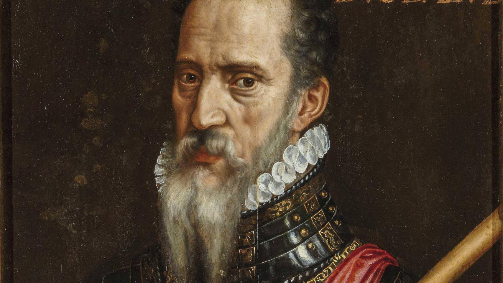 'Retrato de Fernando Álvarez de Toledo, III duque de Alba' (1568), óleo sobre tabla de Willem Key, Fundación Casa de Alba, palacio de Liria, Madrid.