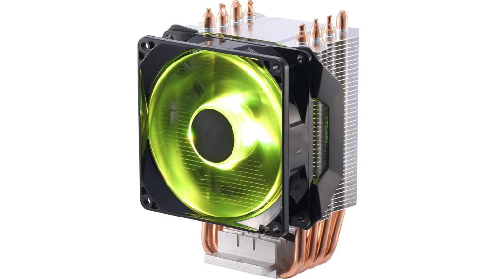 El ventilador con disipador de Amazon