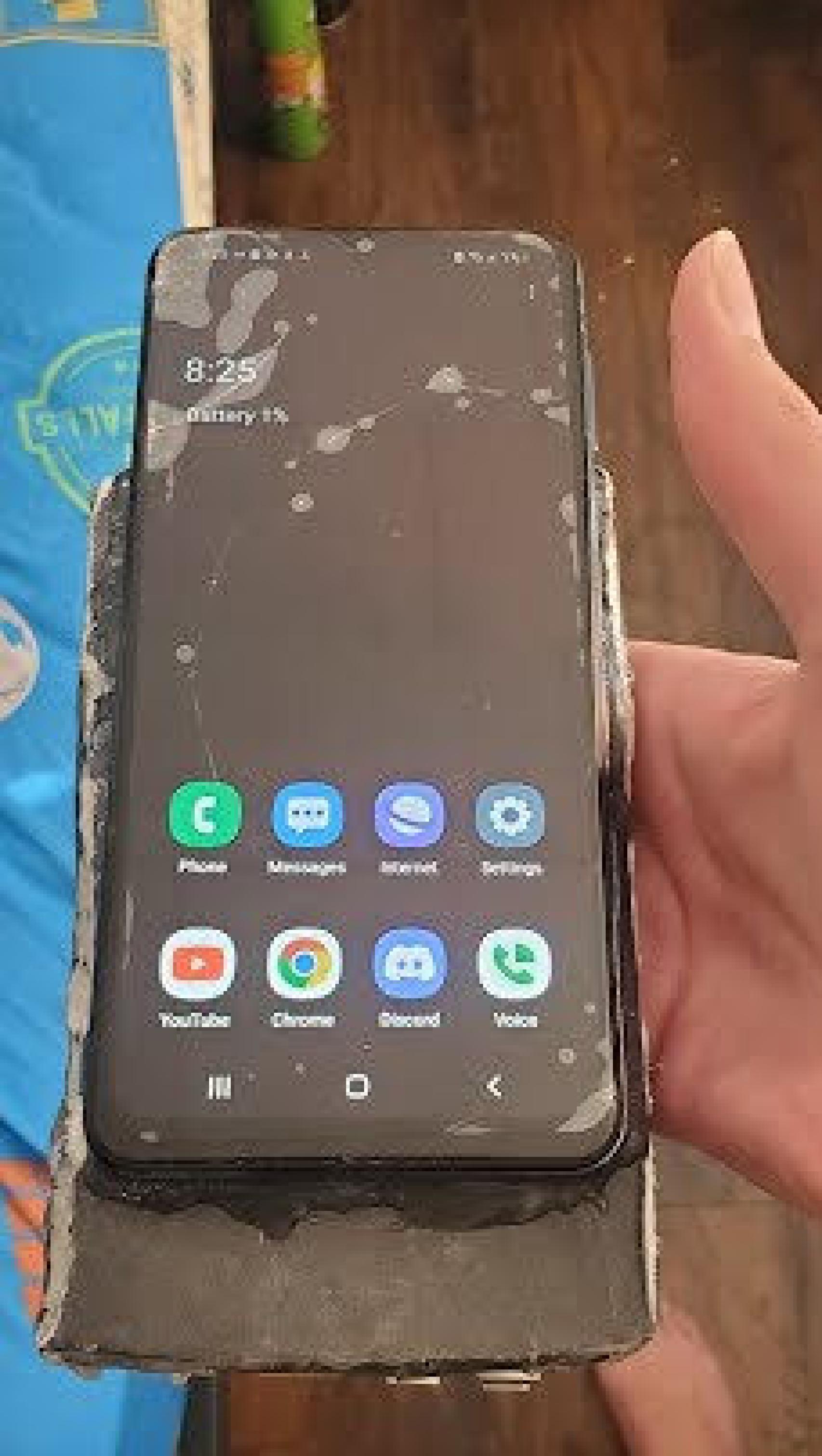 El Samsung Galaxy A32 modificado