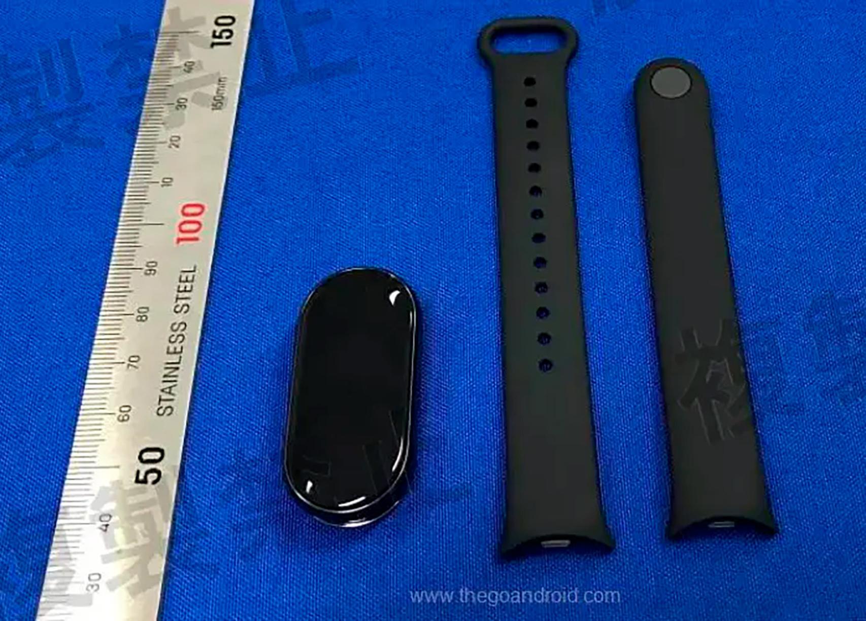 Esta vez la correa cambia en la Xiaomi Smart Band 8
