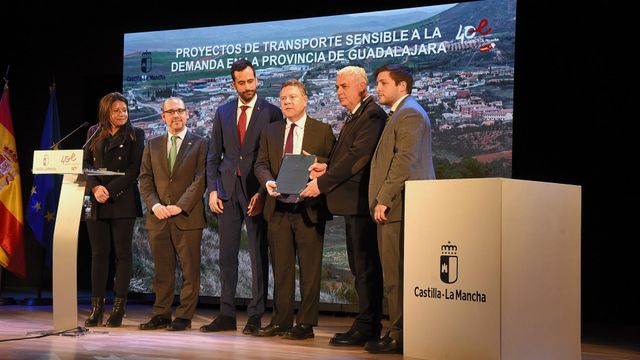 Llega a las zonas rurales de Guadalajara el transporte puerta a puerta
