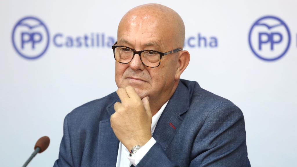 Emilio Bravo, alcalde de Mora (Toledo) y diputado del PP en las Cortes de Castilla-La Mancha.