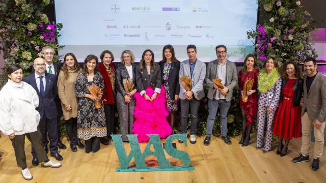 Foto de familia de la entrega de los premios InspirAcción de WAS