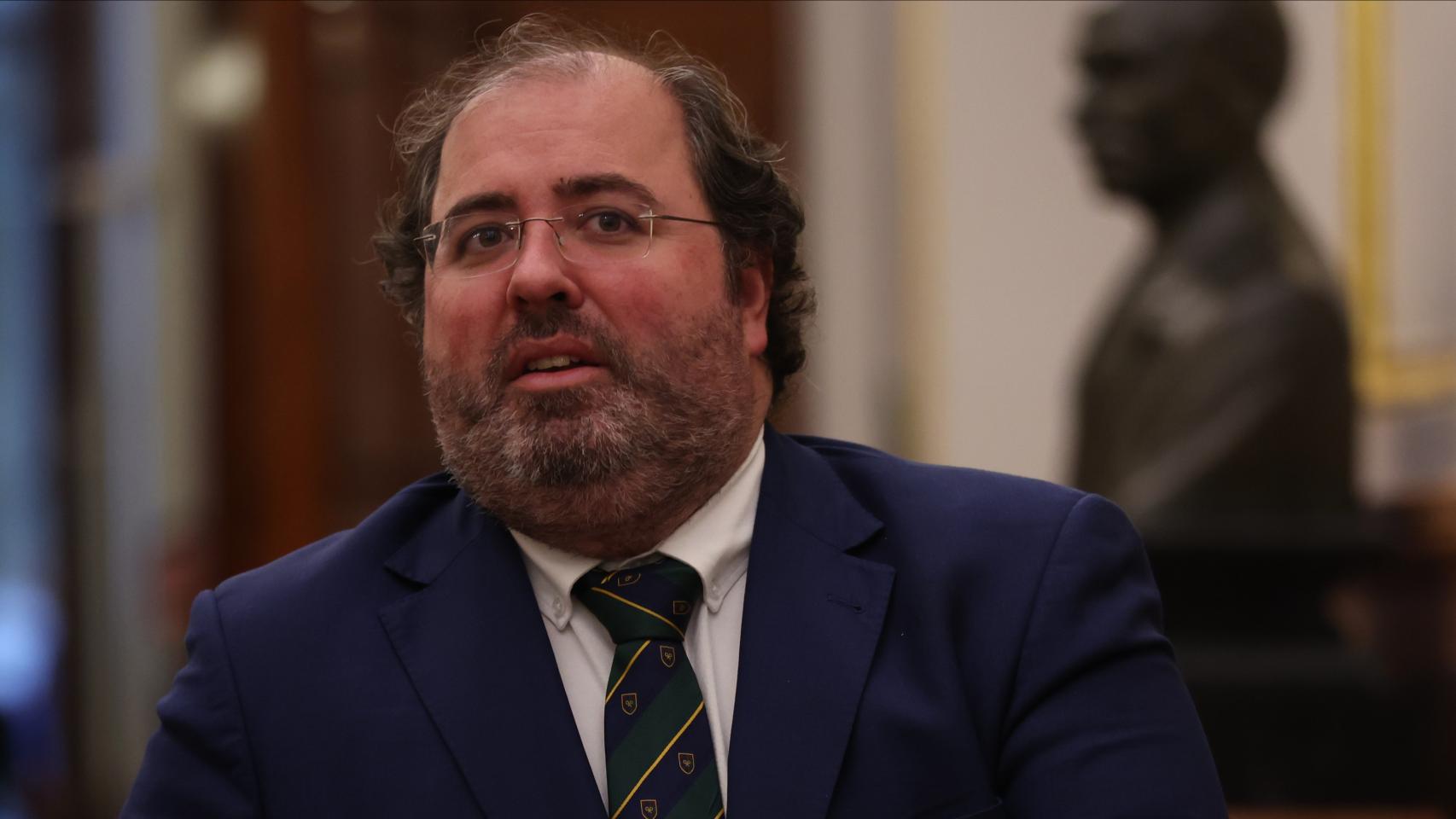 Alberto Casero, diputado del PP, en una imagen reciente.