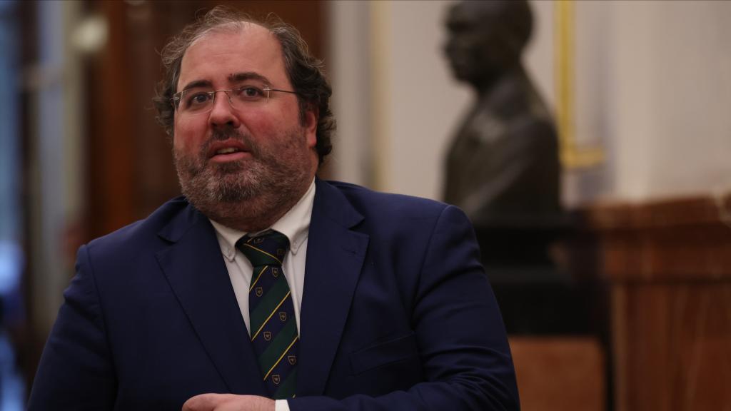 Alberto Casero, diputado del PP, en una imagen reciente.