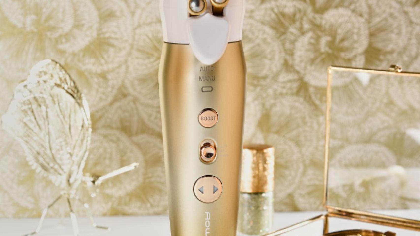 Piel radiante con este masajeador facial de Rowenta ¡Ahora con 138 euros de descuento!