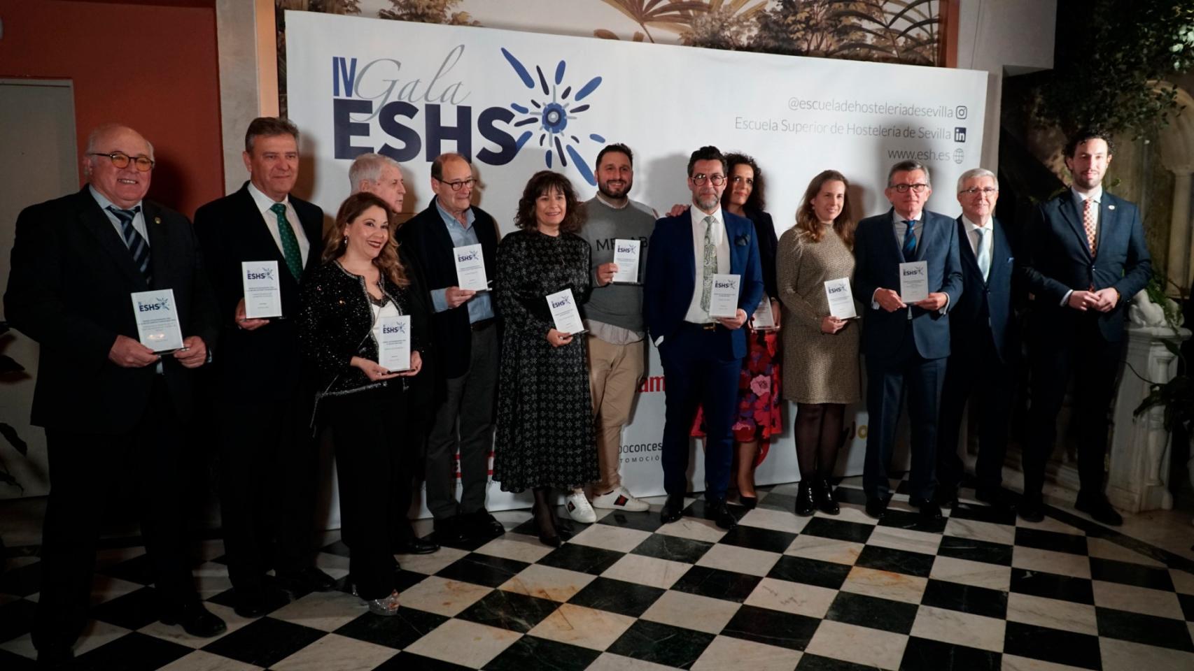 Quique Dacosta, Manzanilla y Gordal y el Colón Meliá, premiados por la Escuela de Hostelería de Sevilla