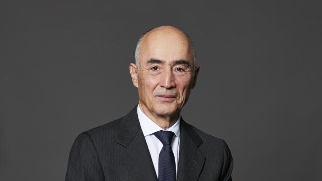 Rafael del Pino, presidente de Ferrovial.