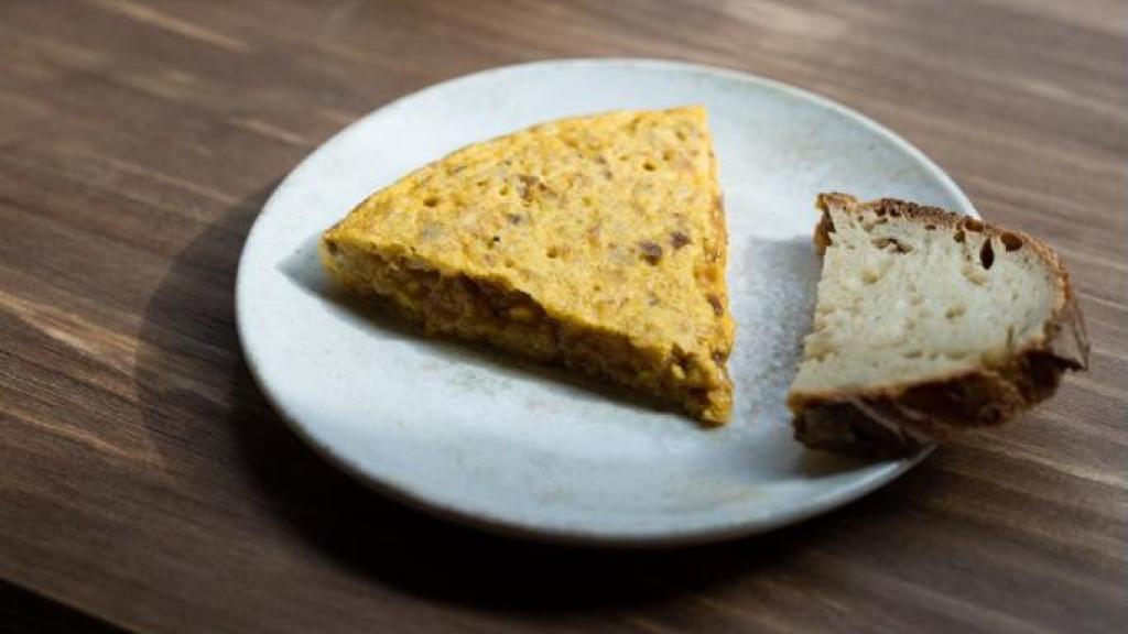 Imagen de una tortilla.