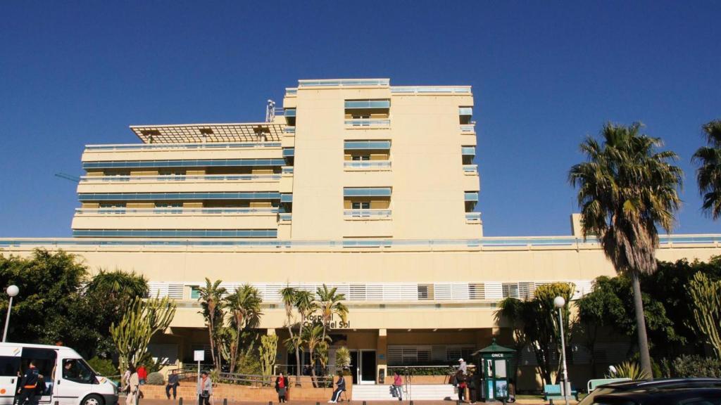 La fachada del Hospital Costa del Sol.