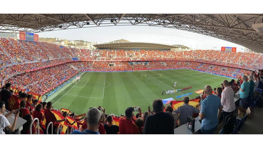 El resto de entradas para el España vs. Noruega de La Rosaleda tienen fecha de venta