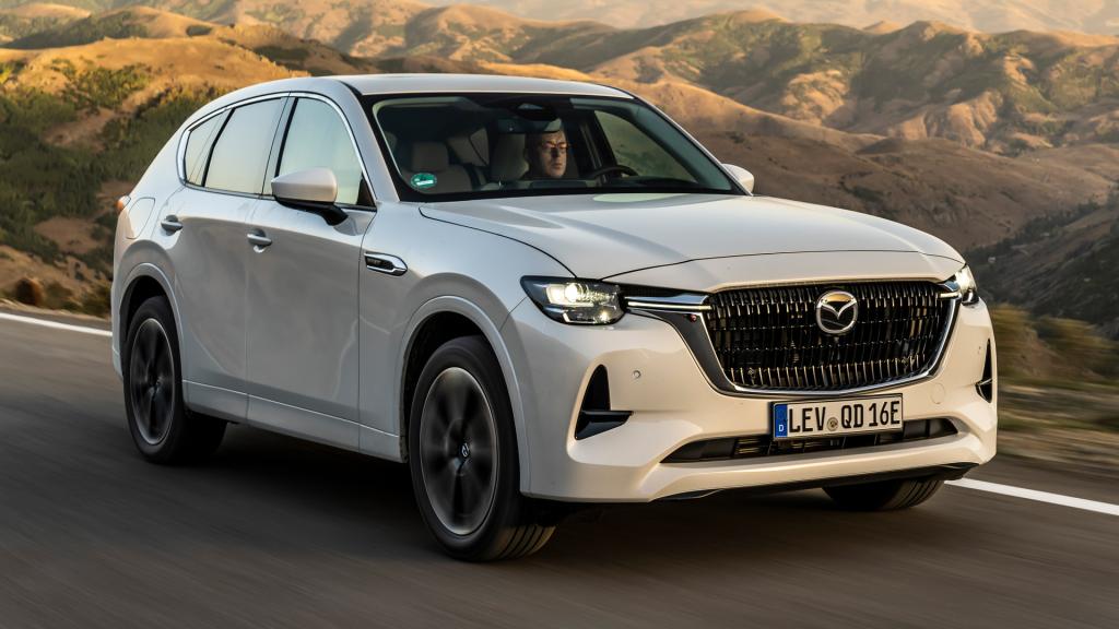 El Mazda CX-60 e-Skyactiv Diésel cuenta con dos potencias de 200 y 254 CV.