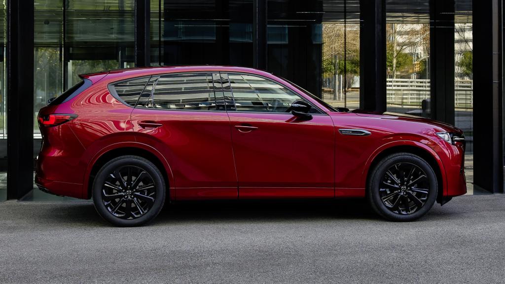 El Mazda CX-60 tiene una longitud de 4,74 metros.