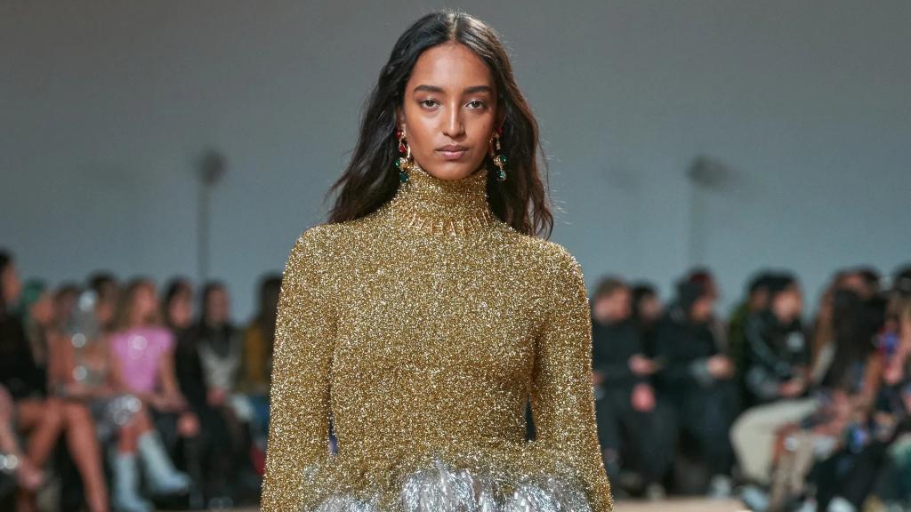 Desfile de Paco Rabanne.