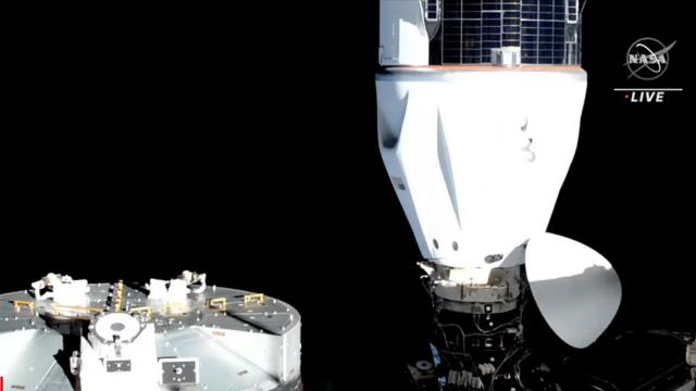 Crew-6  atracada en la ISS