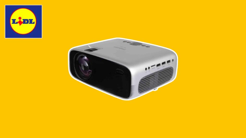El proyector de Lidl.