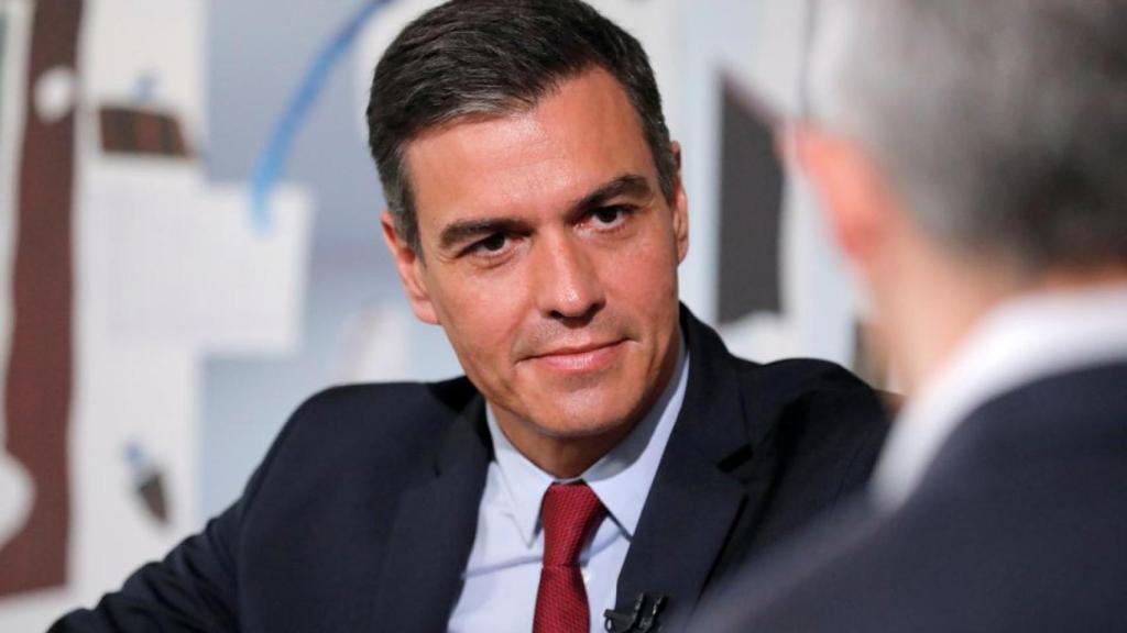 Pedro Sánchez, en un evento del Instituto Cervantes en Nueva York.