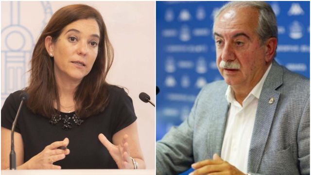 Inés Rey y Antonio Couceiro