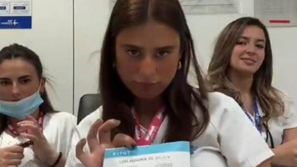 Begoña Suárez. La enfermera que criticó el C1 de catalán.